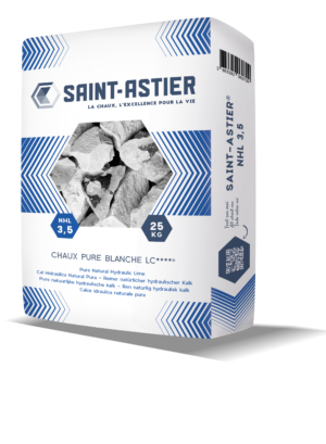 Saint-Astier® NHL 3.5 – The Versatile Lime