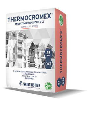 Thermocromex - One Coat Coloured Render